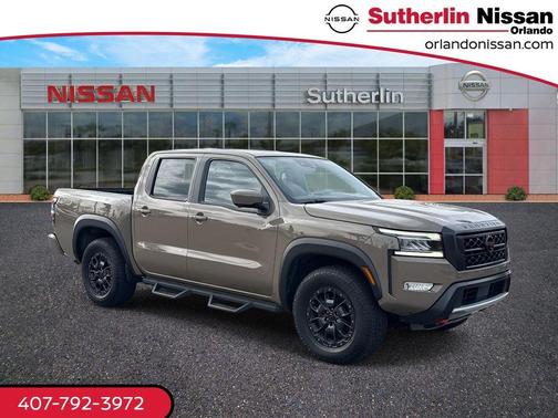 2023 Nissan Frontier PRO-4X