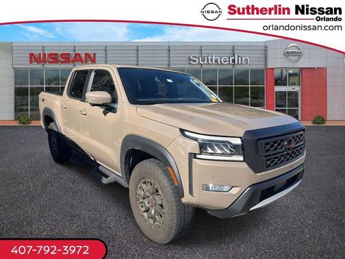 2023 Nissan Frontier PRO-4X