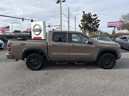 2023 Nissan Frontier PRO-4X
