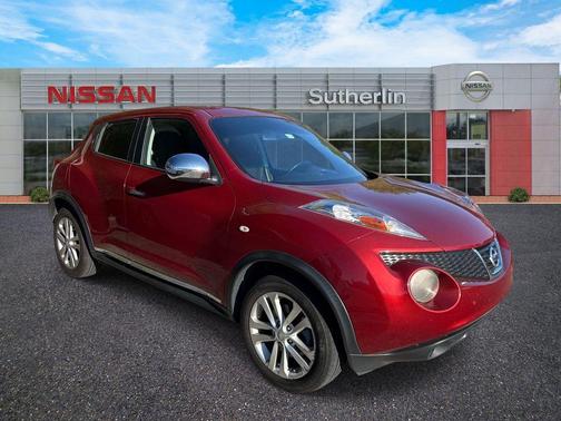 Cayenne Red 2012 Nissan Juke SV