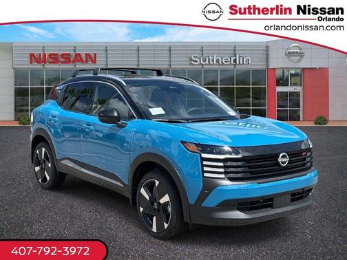 2025 Nissan Kicks SR