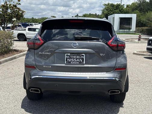 Gun Metallic 2021 Nissan Murano SV