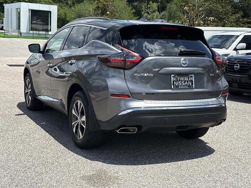 Gun Metallic 2021 Nissan Murano SV