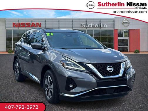 Gun Metallic 2021 Nissan Murano SV