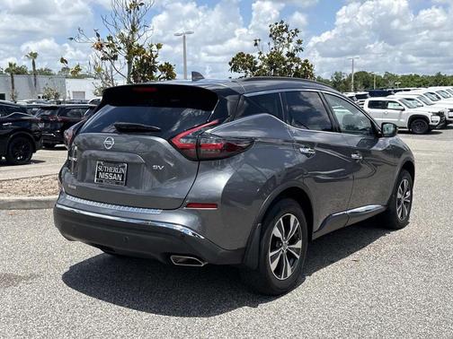 Gun Metallic 2021 Nissan Murano SV