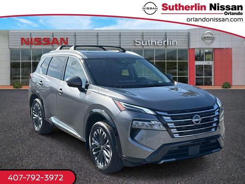 2026 Nissan Rogue Platinum