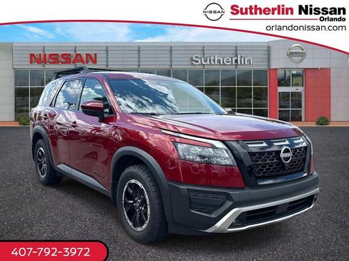 2023 Nissan Pathfinder Rock Creek