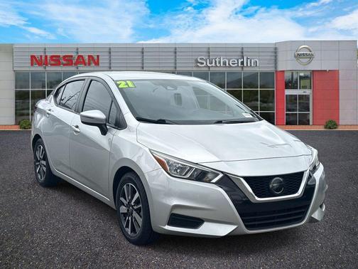 2021 Nissan Versa 1.6 SV