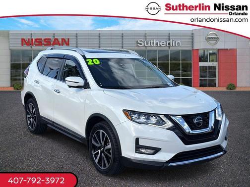 2020 Nissan Rogue SL