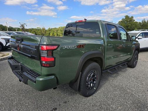 2026 Nissan Frontier PRO-4X