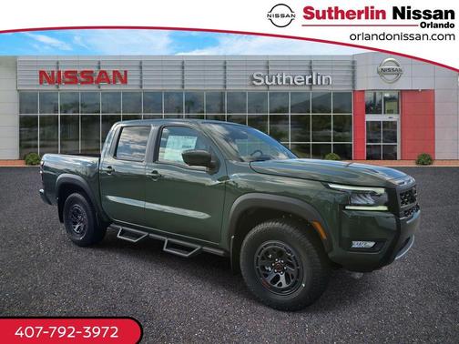 2026 Nissan Frontier PRO-4X