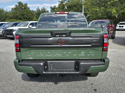 2026 Nissan Frontier PRO-4X