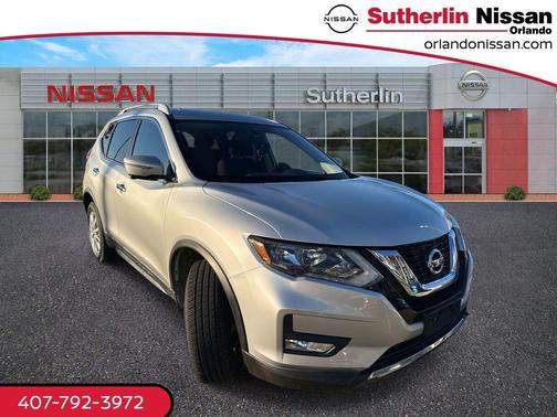 2017 Nissan Rogue SV
