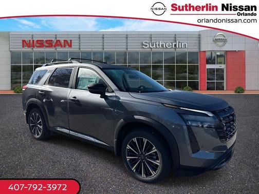 2026 Nissan Pathfinder Platinum