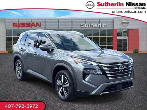 2024 Nissan Rogue SL