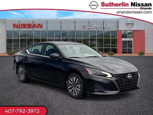 Black 2026 Nissan Altima 2.5 SV