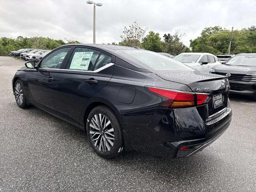 Black 2026 Nissan Altima 2.5 SV