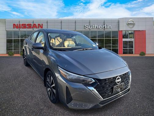 2024 Nissan Sentra SV