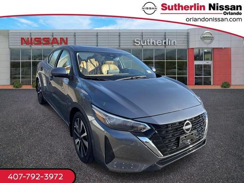 2024 Nissan Sentra SV