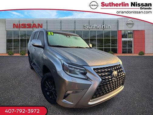 2021 Lexus GX 460 Base