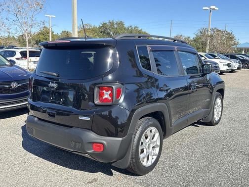 2018 Jeep Renegade Latitude