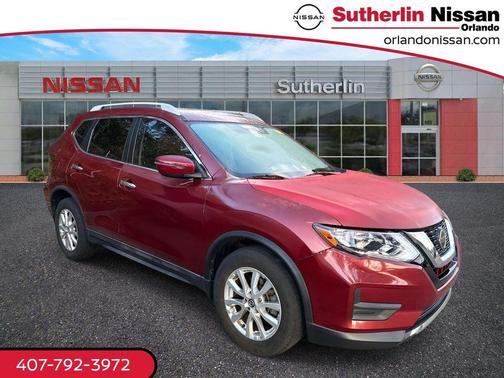 2018 Nissan Rogue SV