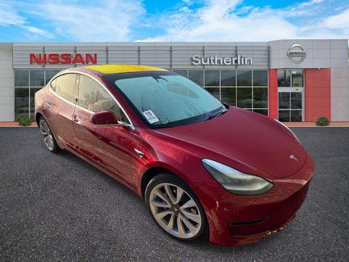 2018 Tesla Model 3 Long Range