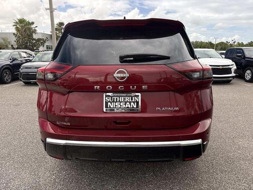 2025 Nissan Rogue Platinum