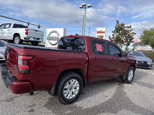 2023 Nissan Frontier SV