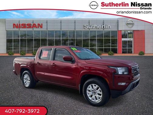2023 Nissan Frontier SV