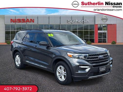 2020 Ford Explorer XLT