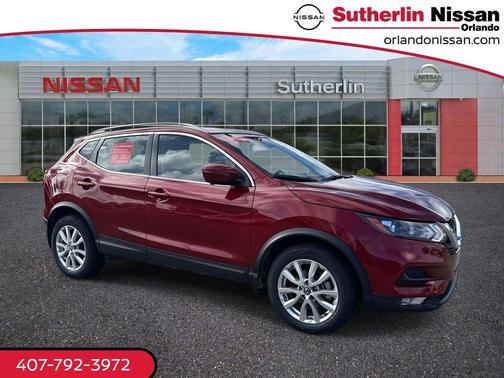 2022 Nissan Rogue Sport SV