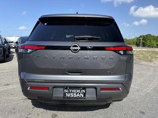 Gun Metallic 2026 Nissan Pathfinder SL