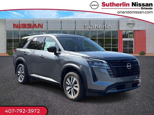 Gun Metallic 2026 Nissan Pathfinder SL