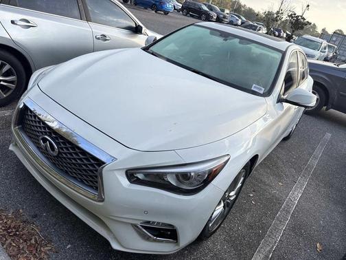 2021 INFINITI Q50 3.0t LUXE