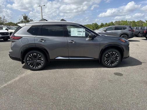 Gun Metallic 2026 Nissan Rogue Platinum