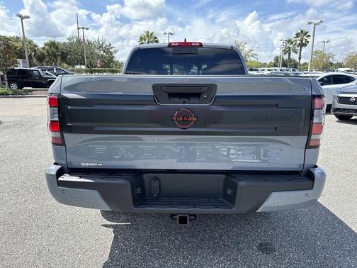 2025 Nissan Frontier PRO-4X