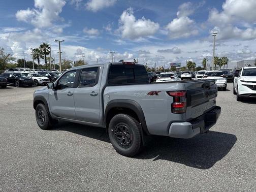 2025 Nissan Frontier PRO-4X
