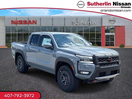 2025 Nissan Frontier PRO-4X