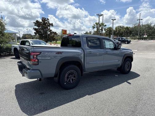 2025 Nissan Frontier PRO-4X