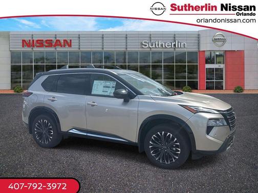 2025 Nissan Rogue Platinum