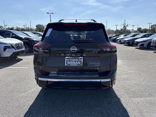 2026 Nissan Rogue Platinum