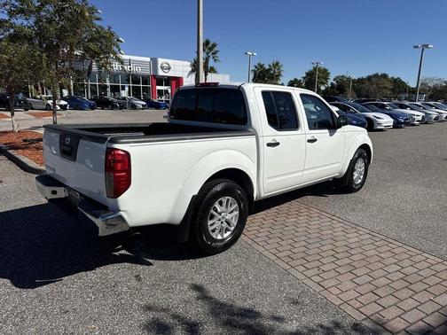 2021 Nissan Frontier SV