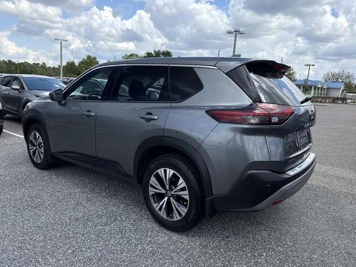 Gun Metallic 2021 Nissan Rogue SV