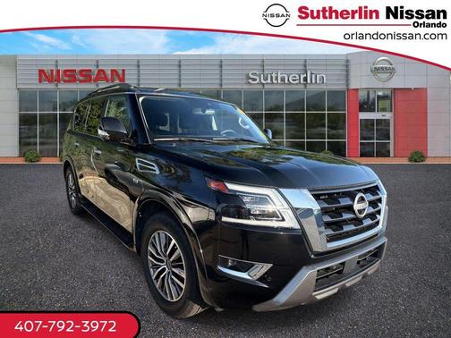 Black 2022 Nissan Armada SL