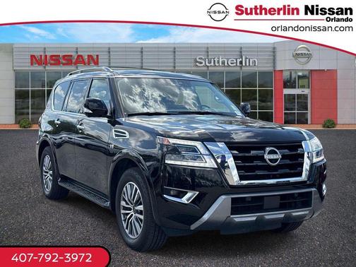 Black 2022 Nissan Armada SL