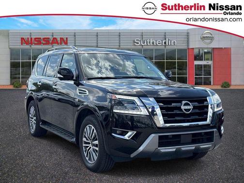 Black 2022 Nissan Armada SL