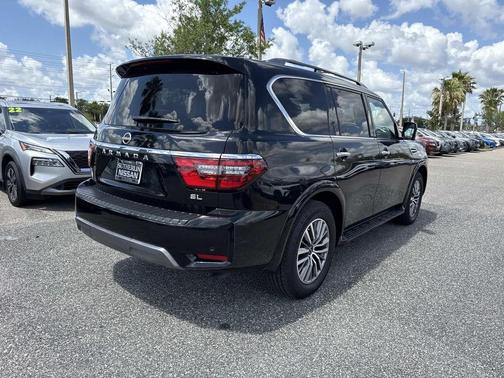 Black 2022 Nissan Armada SL