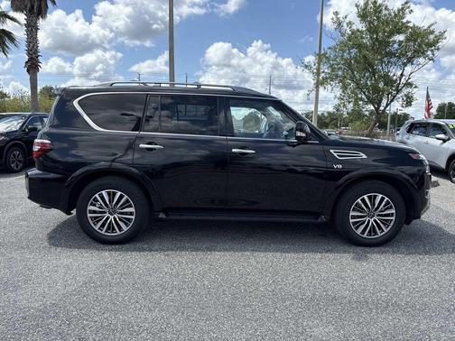 Black 2022 Nissan Armada SL