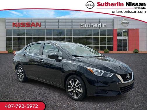 2021 Nissan Versa 1.6 SV